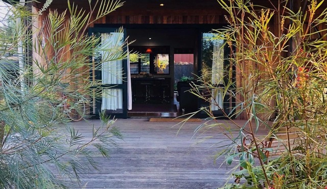 Experience a 70s era Australian beach cottage getaway in Callala Bay