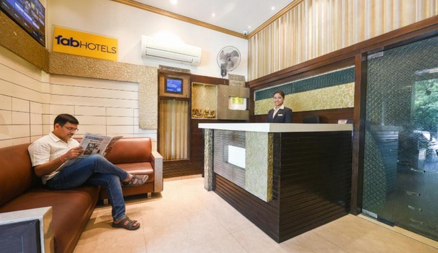 FabHotel KK Continental - 100m from Amritsar Junction Railway Station in Amritsar