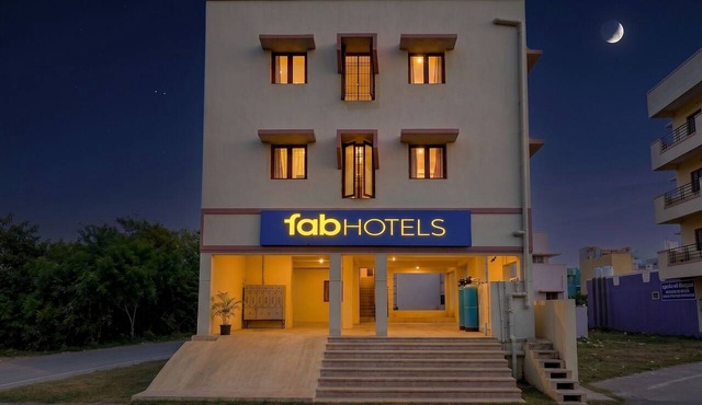 Fabhotel Madras Residency Nemili - Nr Rajiv Gandhi Memorial