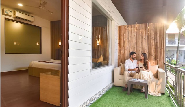 FabHotel Morjim Bliss - Nr. Morjim & Ashwem Beach