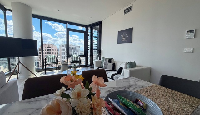 Fabulous 2b2b home in the central CBD in Sydney