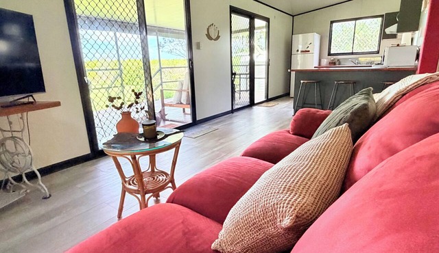 FengShui Sugarcane cabin & Peaceful Tropical Stay in Proserpine