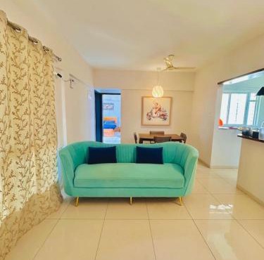 Flamingo 2BHK AC Flat Near Phoenix Mall Wakad