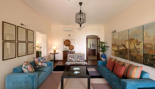Fort St David - A LuxUnlock Private Retreat
