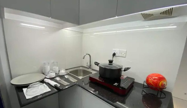 Full furnished studio apartment with cozy ambiance in Dhaka