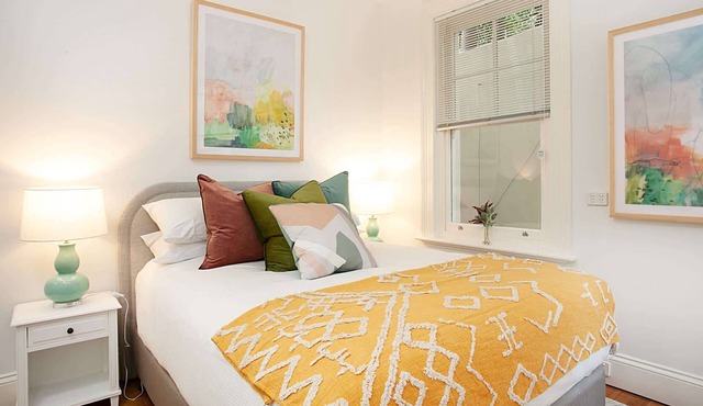 Funky Inner West Studio with Private Patio in Lewisham