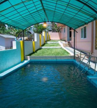 Garden Woods - 4BHK Villa With Private Swimming Pool in Yercaud