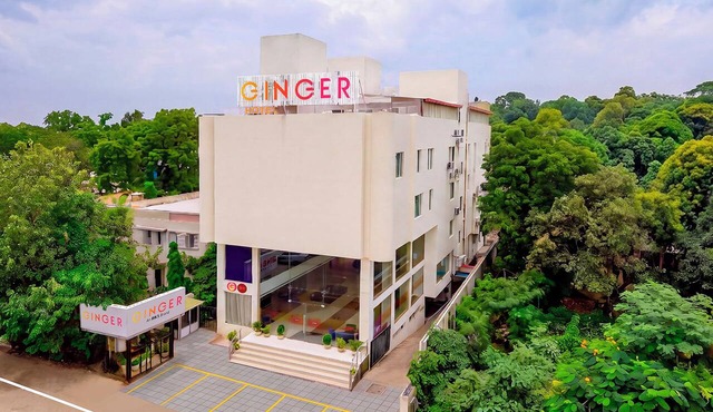 Ginger Bhavnagar, Kalubha Road in Bhavnagar