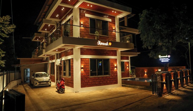 Glitz by Revansh Rooms-Alibaug Sea in Alibag