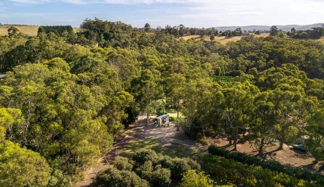 Gorgeous Tiny House with Fire Pit in Yarra Junction, Victoria in Yarra Junction