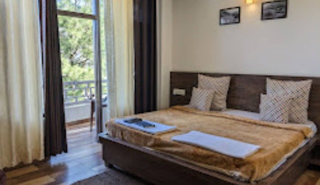 Goroomgo MS Shepheard Hills Resort in Chamba