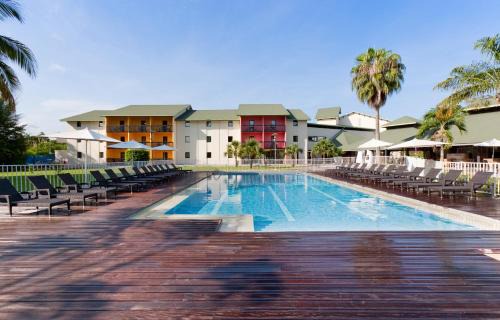 Grand Hotel Montabo in Cayenne