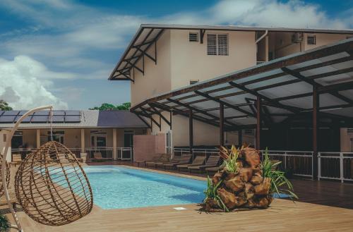 Hôtel Belle Terre Resort in Macouria