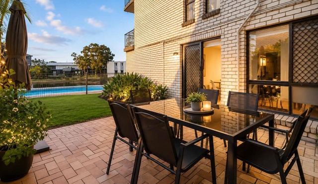 Hacienda 2 Canal Waterfront Escape in Mooloolaba