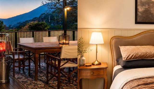 Heritage charm, river walks & mountain views in Warburton