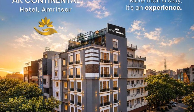 Hotel AK Continental Amritsar Just 900 mtr From Golden Temple in Amritsar
