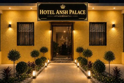 Hotel Ansh Palace - Village Near Taj Mahal Agra