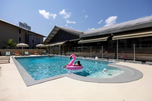 Hotel Atlantis in Kourou
