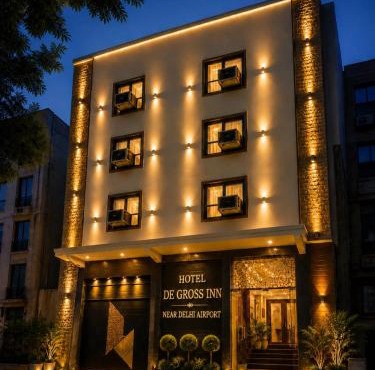 Hotel De Gross Inn Near Delhi Airport