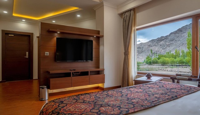 Hotel Gyalpo Residency - A Mountain View Luxury Hotel in Leh in Leh