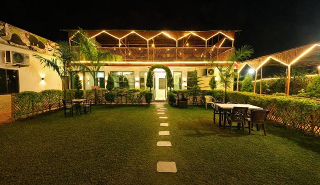 Hotel Happy Forest -Boutique Garden Retreat in Mount Abu