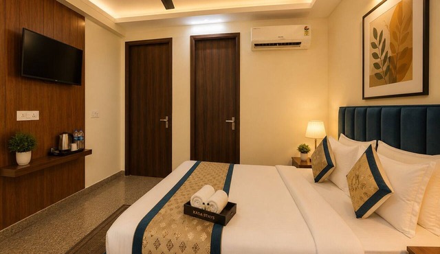 Hotel Kasa Stays - Ramesh Nagar Metro