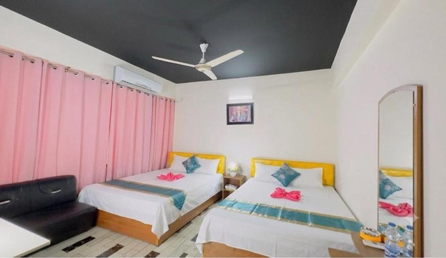 Hotel LakeView Dhanmo in Dhaka