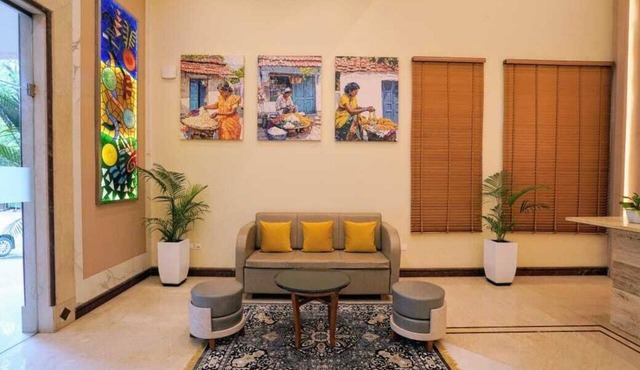 Hotel Le Jardin in Erode