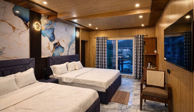 Hotel Mystic Mountain Kausani