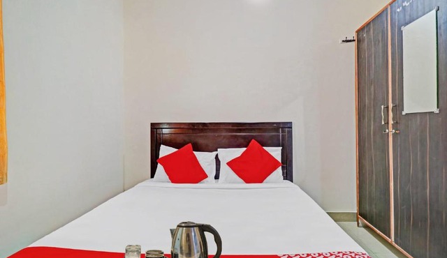 Hotel O Mn Residency Near Ragigudda Sri Prasanna Anjaneyaswamy Temple