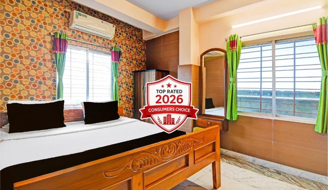 Hotel O Rishra Railway Station Formerly Green Guest House