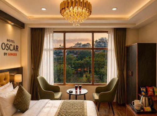 Hotel Oscar By Ginger Hotels Chain Near Club House Road Manali Luxury Rooms Best Hotel In Manali !