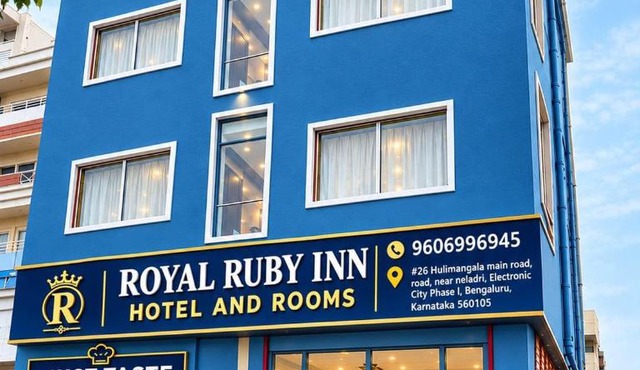 Hotel Royal Ruby in Bangalore