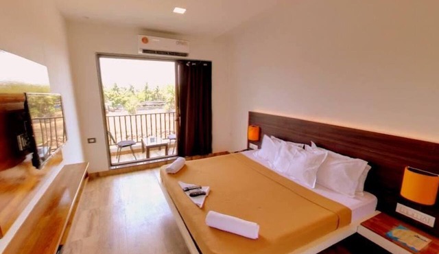 Hotel Samudra City in Alibag