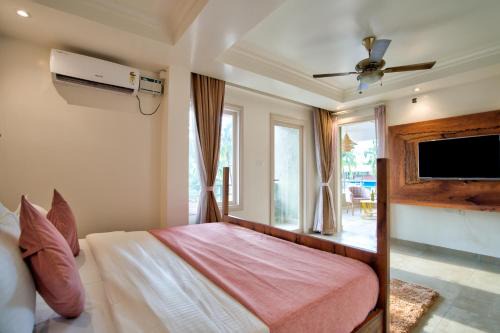 Hotel Sea Castle in Calangute