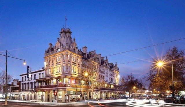 Hotel Shamrock Bendigo in Bendigo