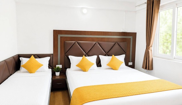 Hotel Shrigangalok Near Gangotri Temple in Bhatwari
