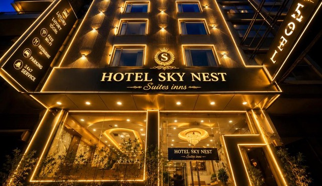 Hotel Sky Nest Suites inns Near IGI Airport Delhi