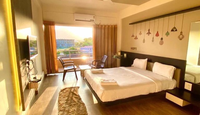 Hotel Srushti Regency in Wai