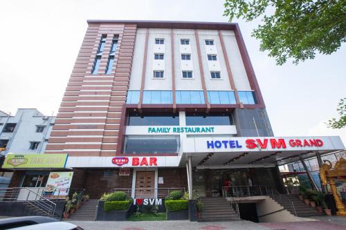 Hotel SVM Grand Medipally