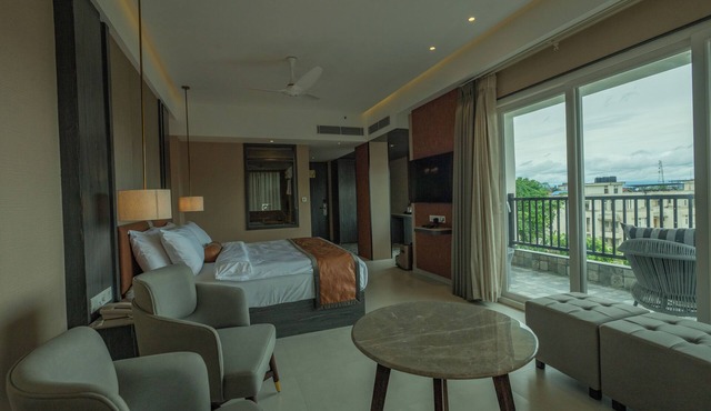 Hotel Tea County in Dibrugarh