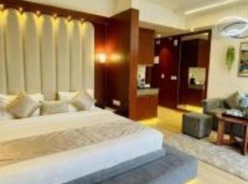 Hotel The Grace Residency - Near Hotel Hyatt ,DLF MyPad, Gomtinagar, Lucknow