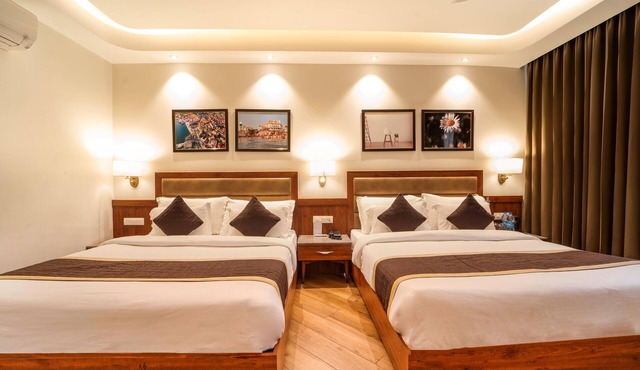 Hotel The Grand Dewan