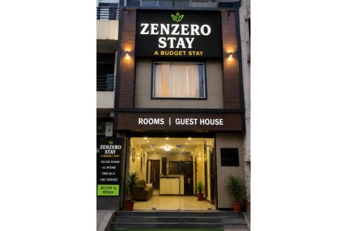 Hotel Zenzero Stay - Sector 19, Noida