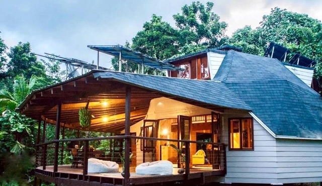 Incredible Dome-Style Cabin Getaway in Australia: Cape Tribulation Holiday Rental in Cape Tribulation