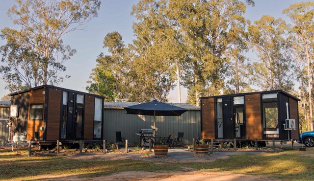 JJJ's Ranch Farm 2BR Tiny House by Tiny Away in Bucca