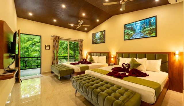 Kali side Resort in Dandeli