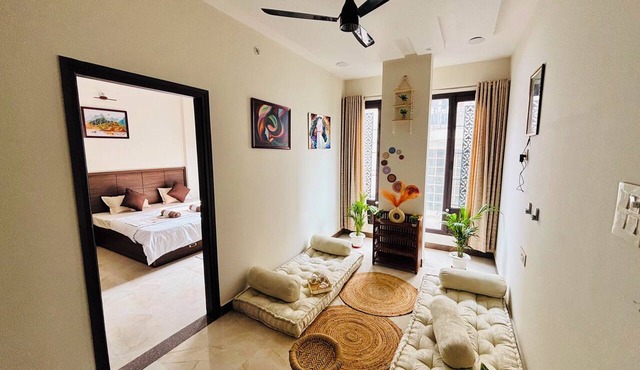 Kashi Haven – Boho Retreat Stylish 2BHK in the Heart of Varanasi in Varanasi
