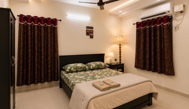 KB's Stay - The Rosewood 3BHK