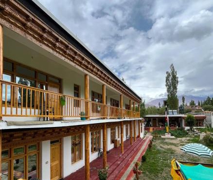 Ladakh Ecotel Farmstay in Deskit